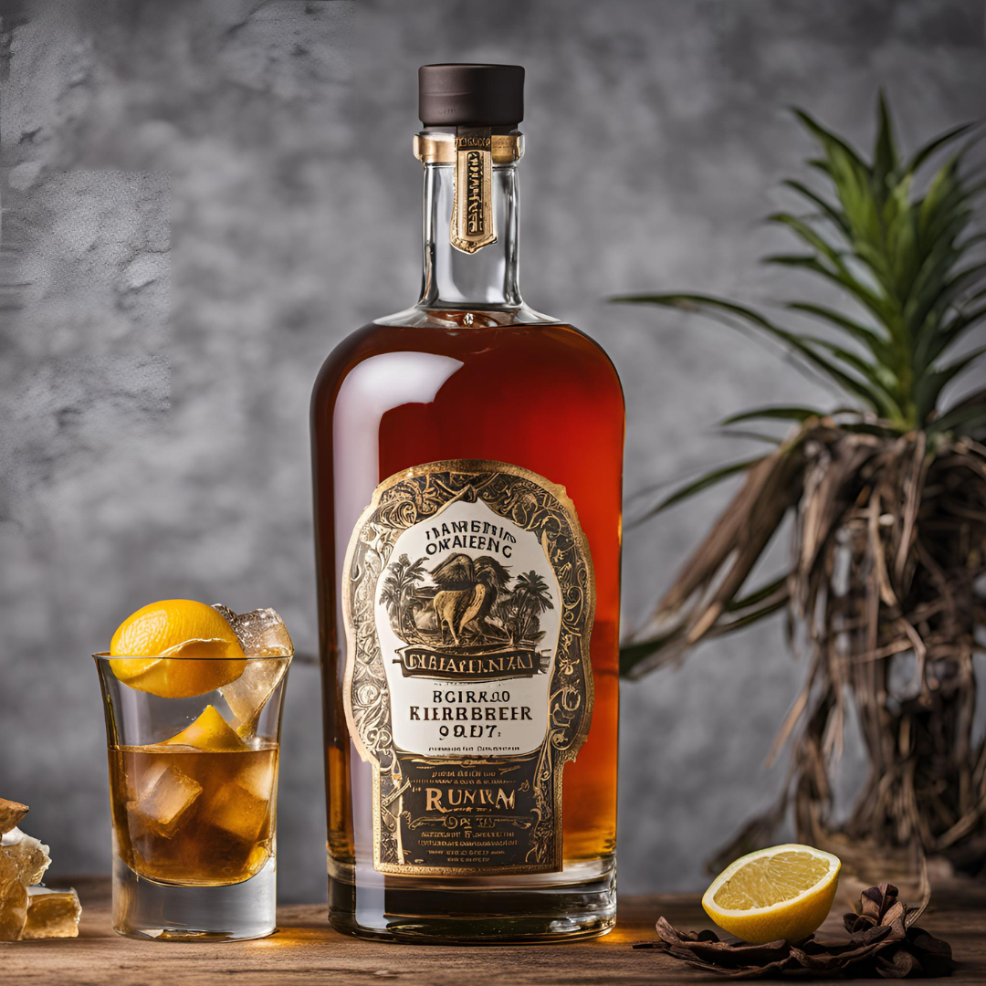 Rum & Liqueur & Bitters