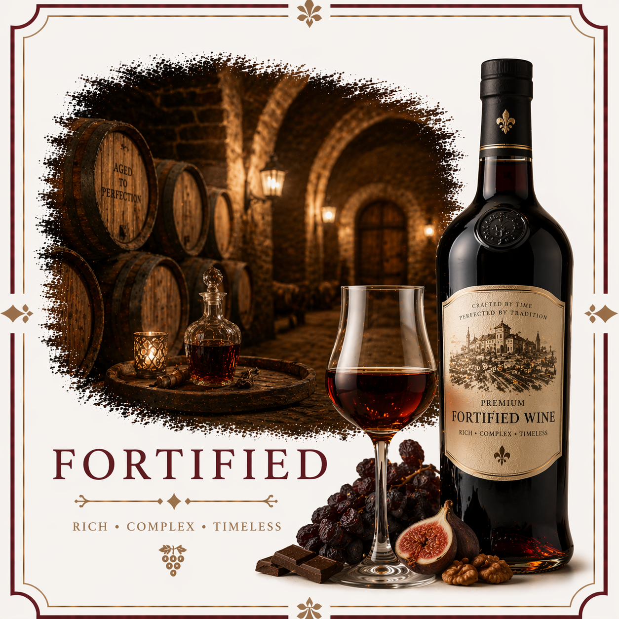 Fortified